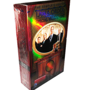 Law & Order Special Victims Unit Seasons 1-13 DVD Box Set - Click Image to Close